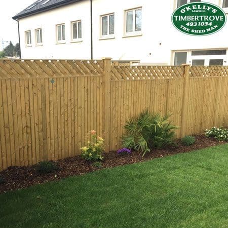 Riverdale Fencing Panel