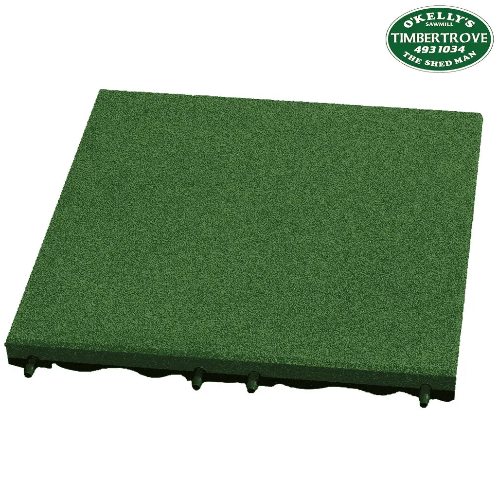 Rubber Safety Tile