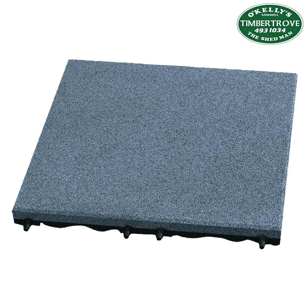 Rubber Safety Tile