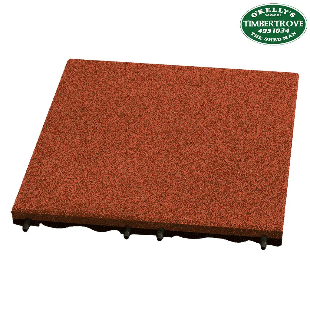 Rubber Safety Tile