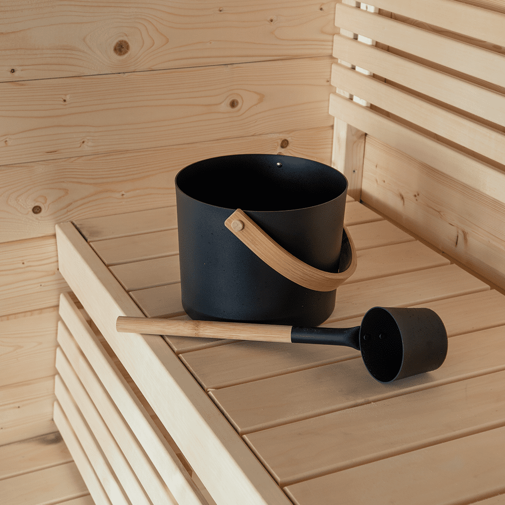 Sauna accessories kit
