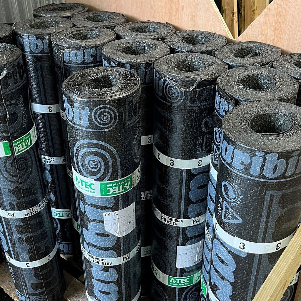 Shed Roof Felt