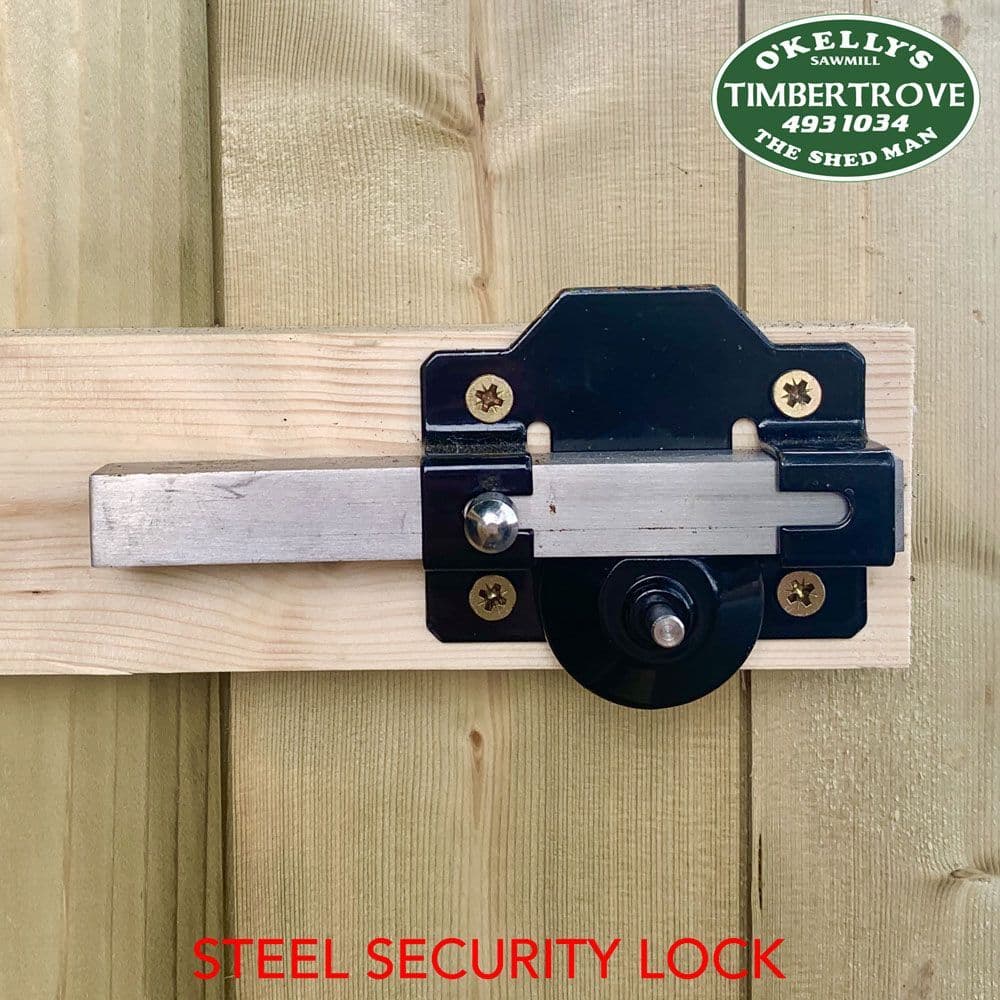 Shed Security Lock