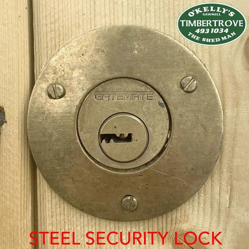 Shed Security Lock
