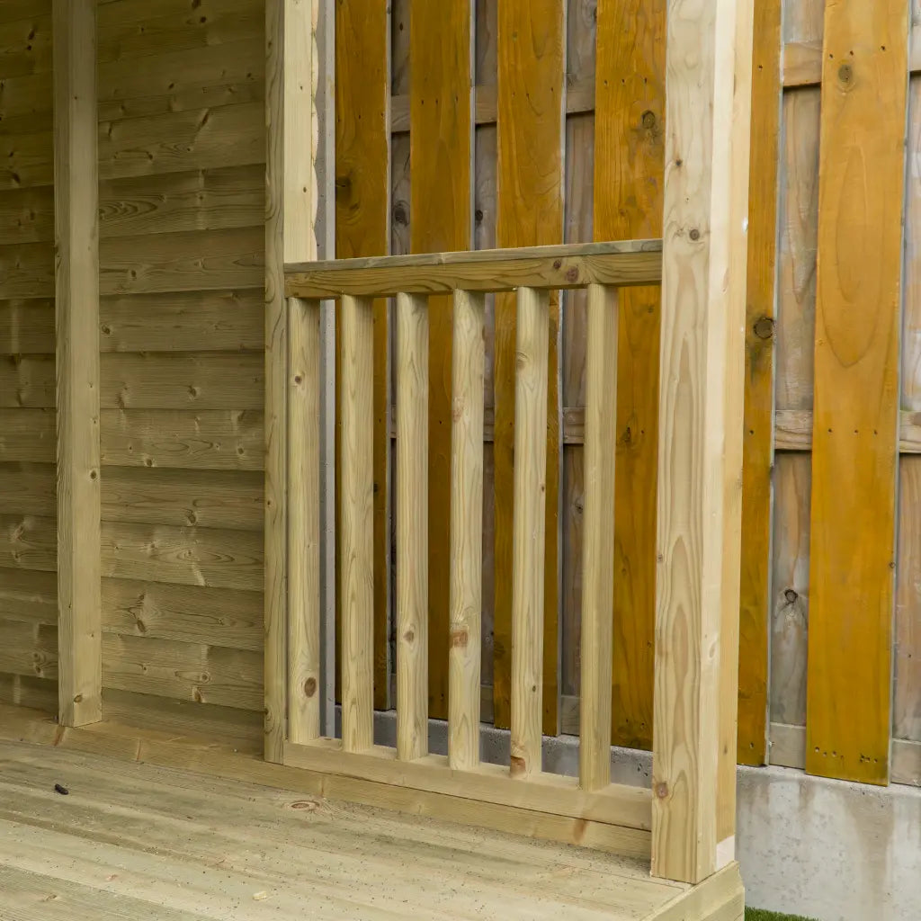 The Summer House Shed Timbertrove