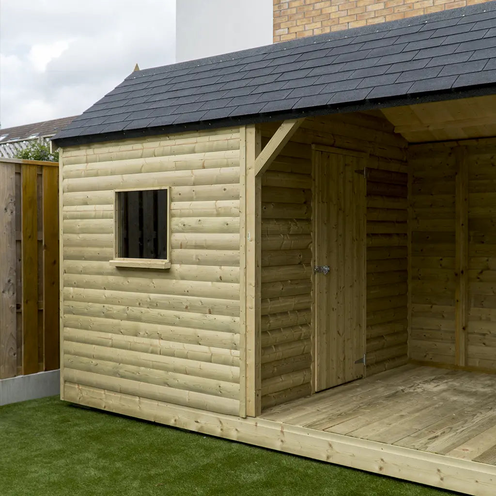 The Summer House Shed Timbertrove
