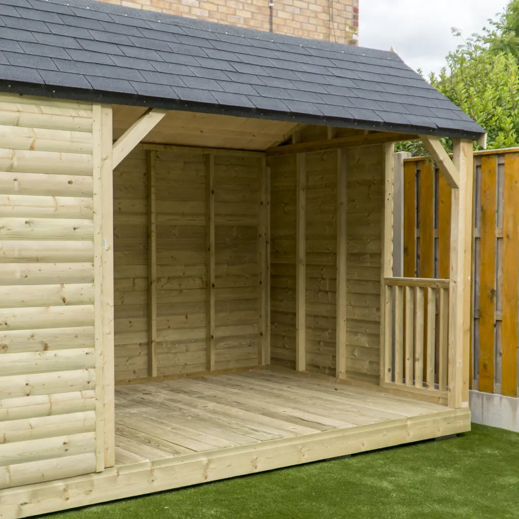 The Summer House Shed Timbertrove