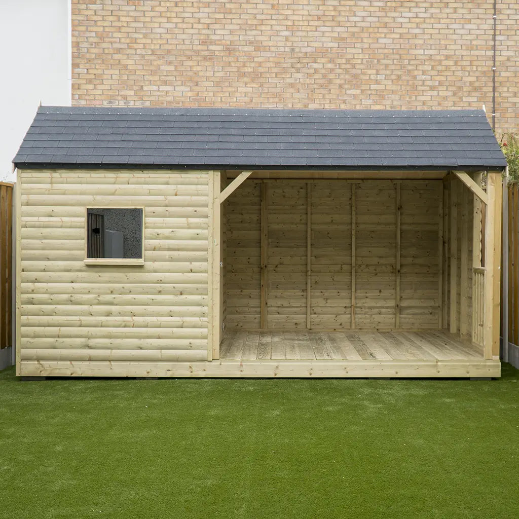 The Summer House Shed Timbertrove