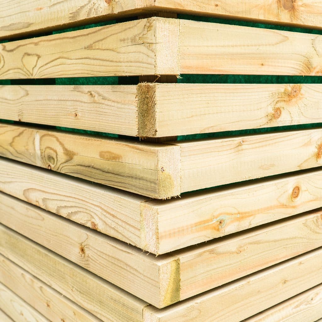 Slatted Timber Planter