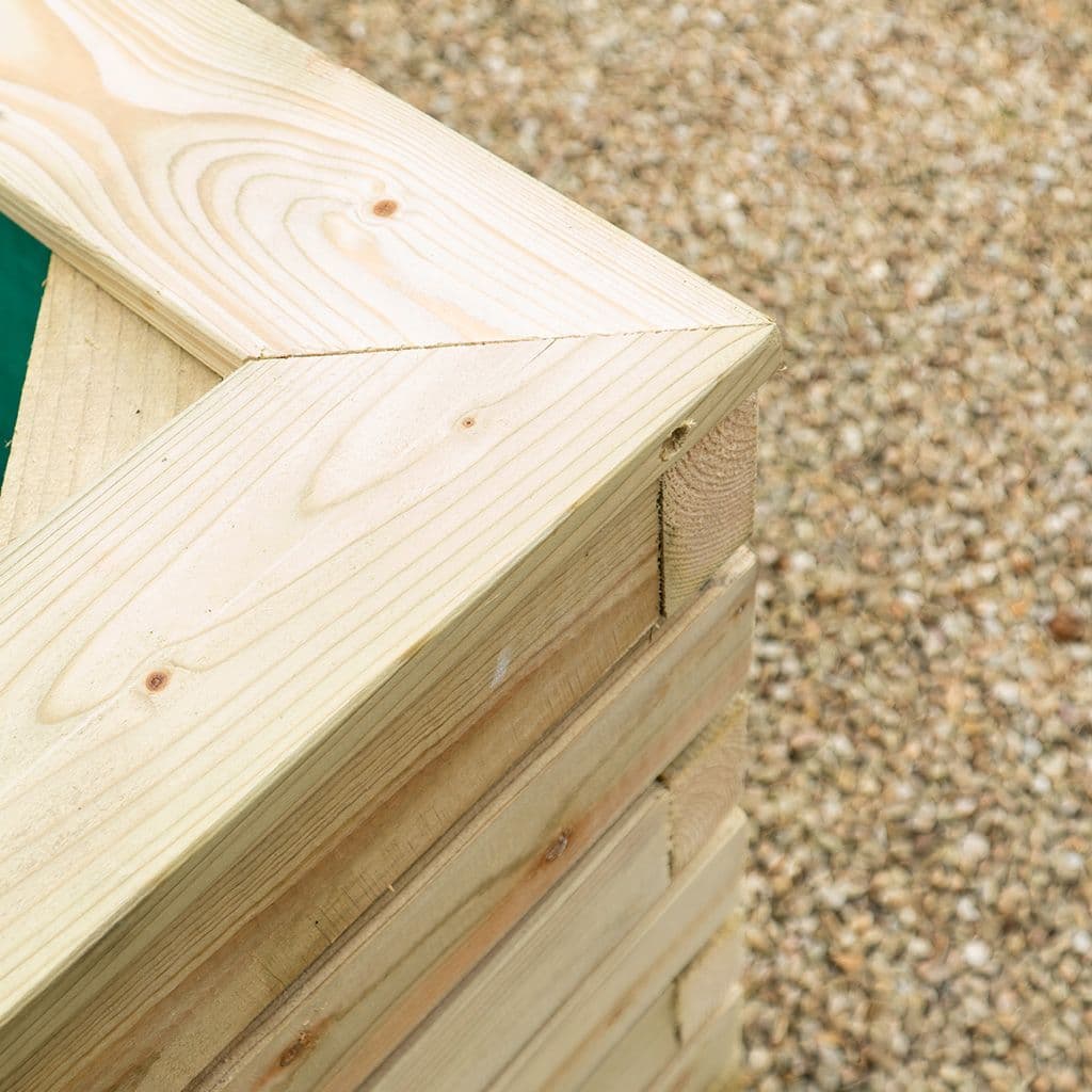 Slatted Timber Planter