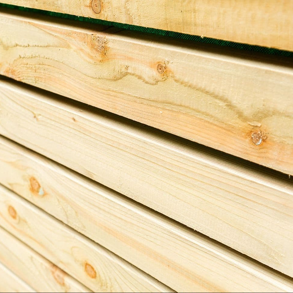 Slatted Timber Planter