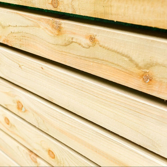 Slatted Timber Planter