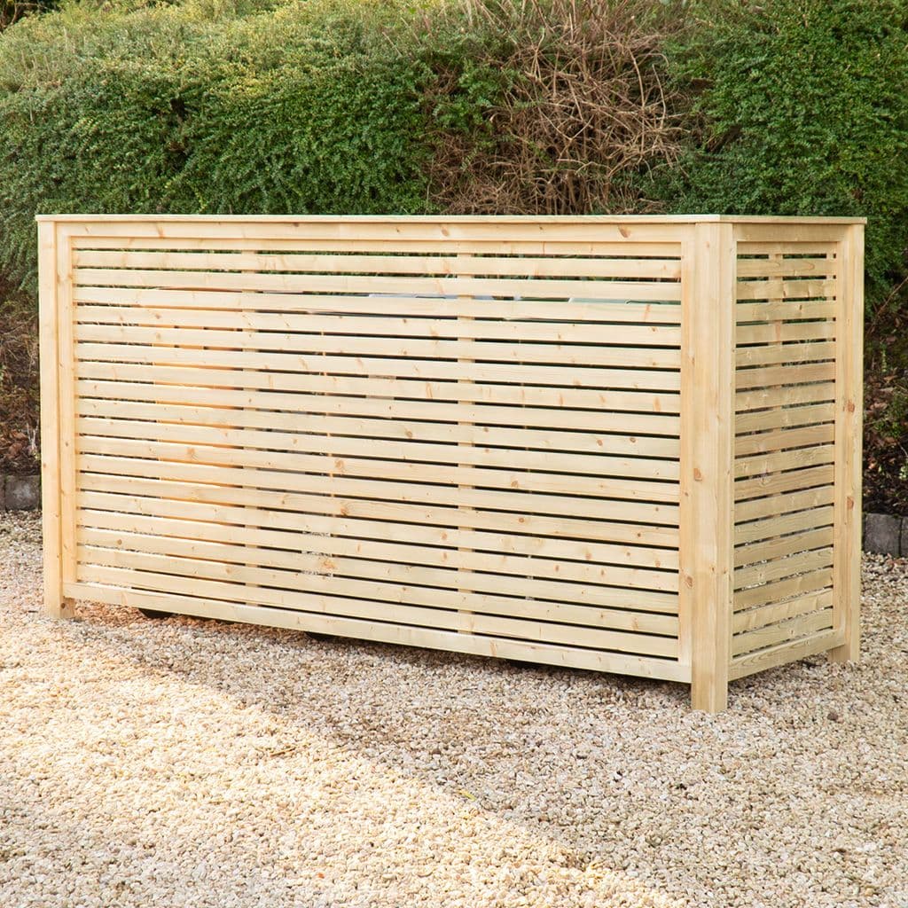 Slatted Wheelie Bin Screen