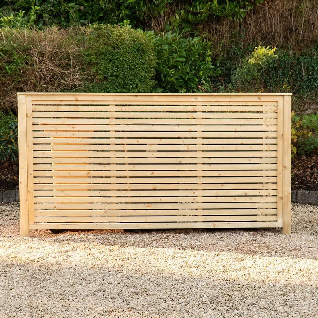 Slatted Wheelie Bin Screen