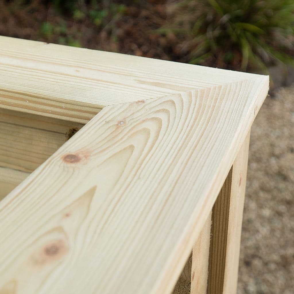 Slatted Wheelie Bin Screen
