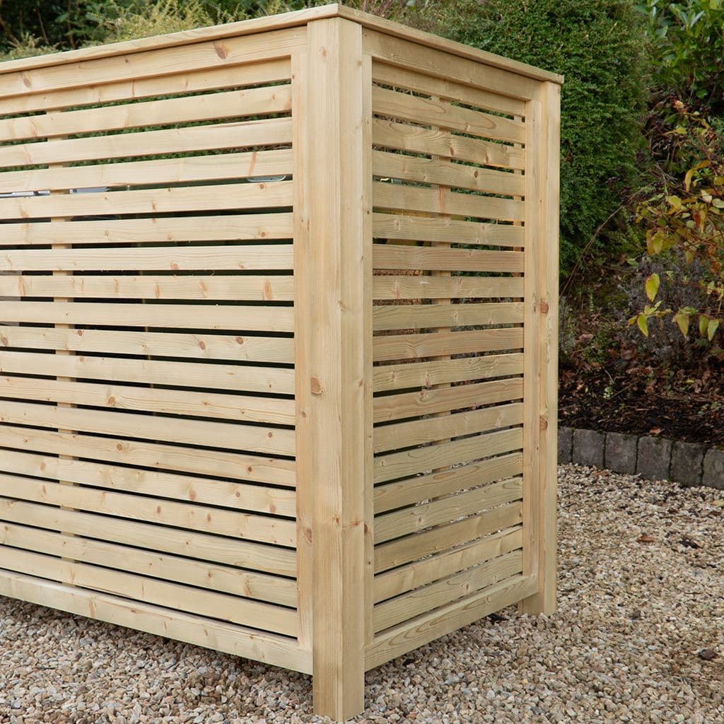 Slatted Wheelie Bin Screen