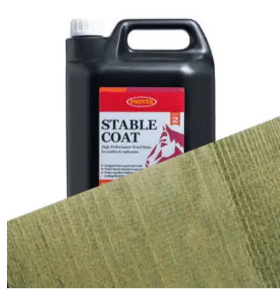 Stable Coat Light Green