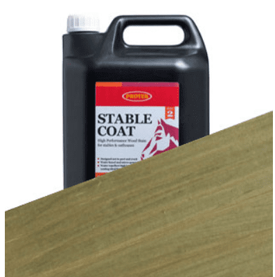 Stable Coat Pale Green