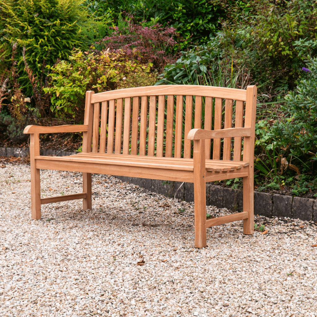 Teak Bench 3 Seater