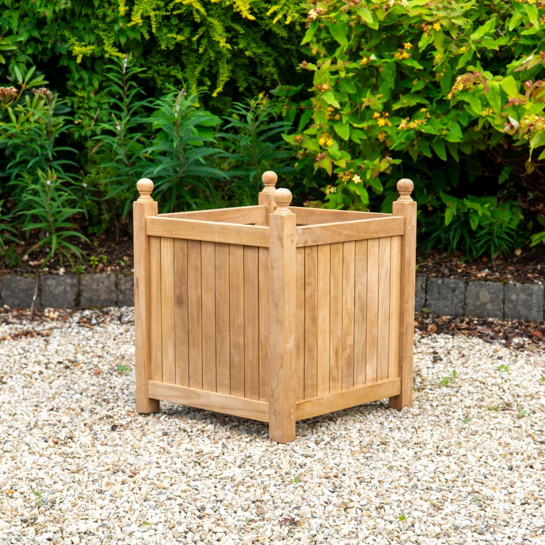 Teak Planter Timbertrove