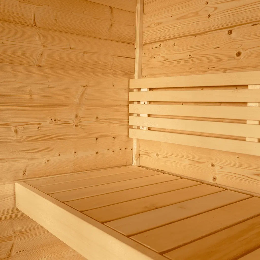 The Emerald Outdoor Sauna
