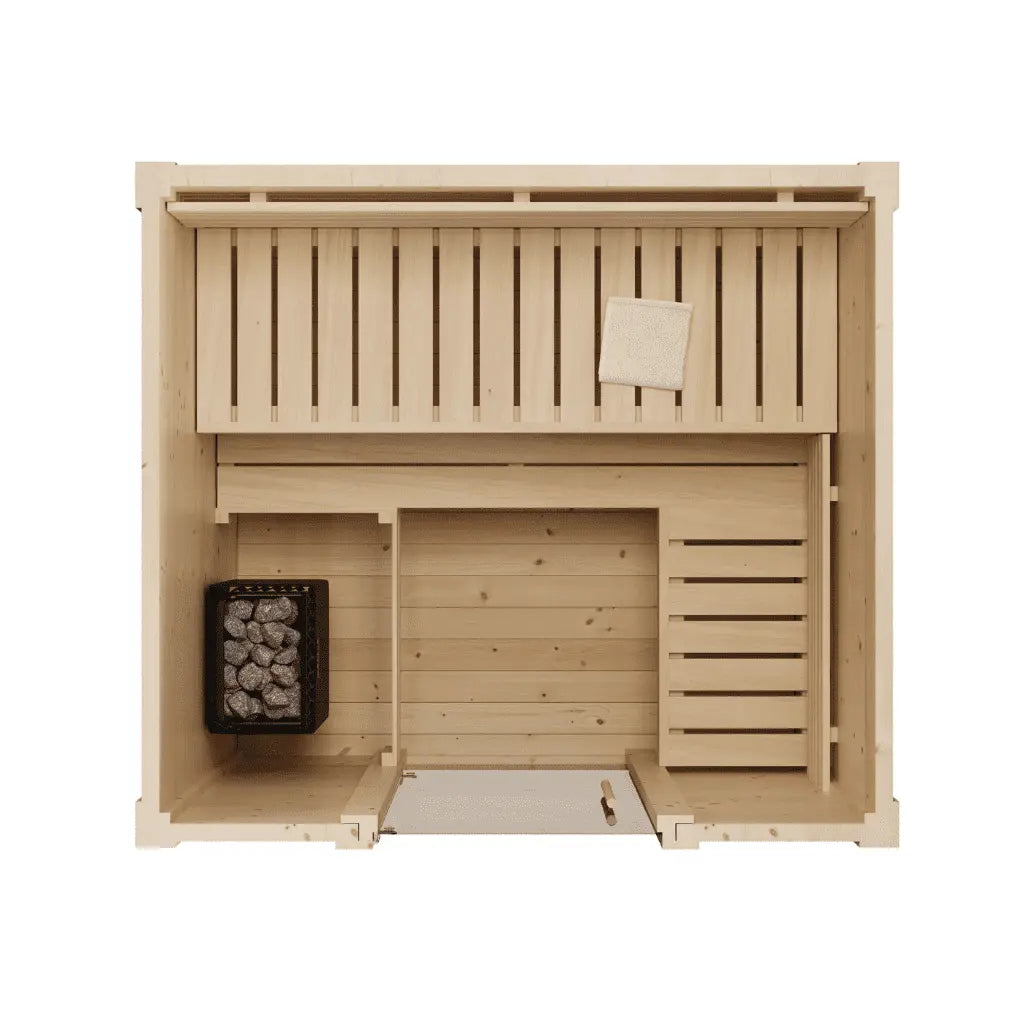 The Emerald Outdoor Sauna