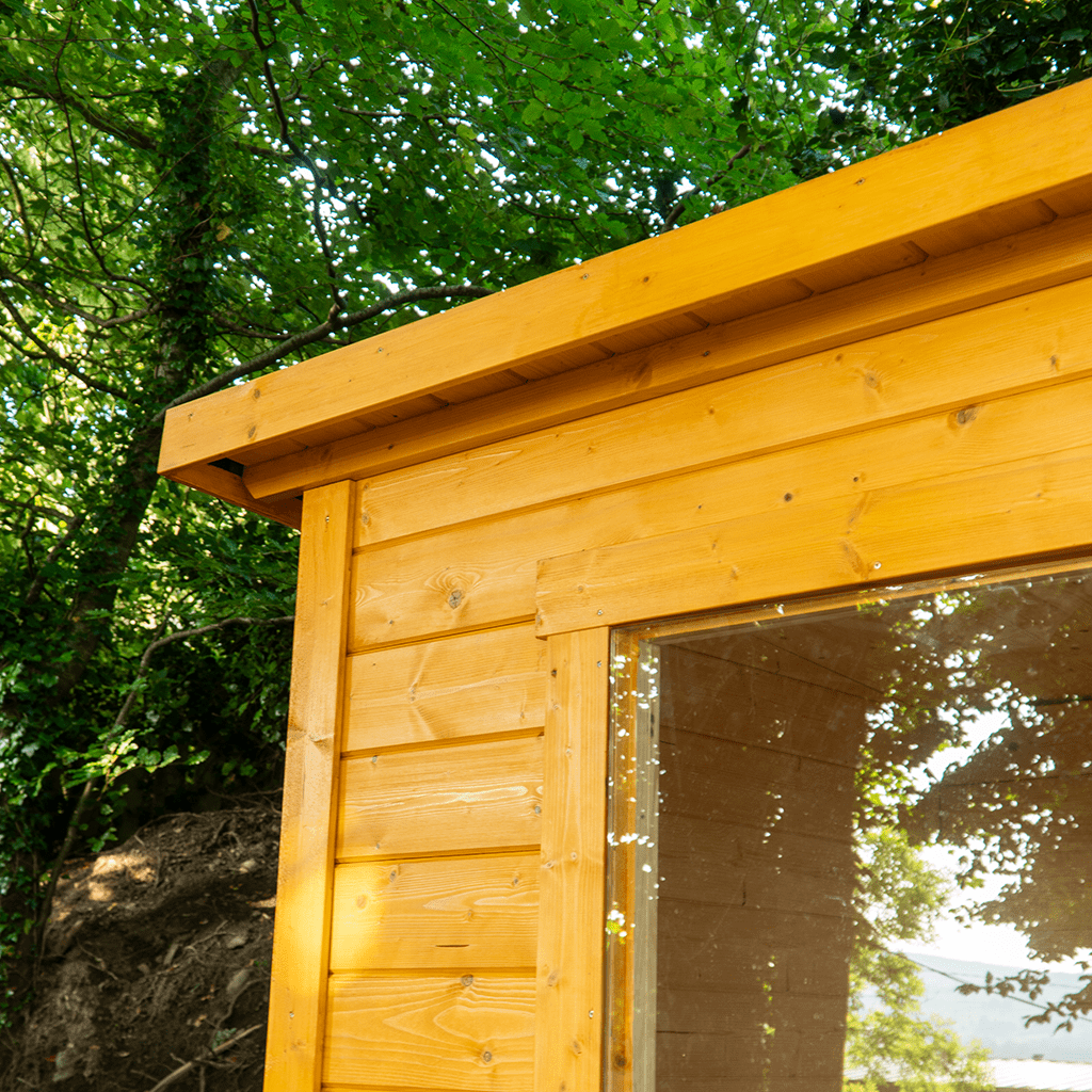 The Emerald Outdoor Sauna