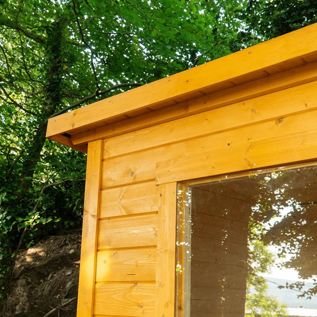 The Emerald Outdoor Sauna Timbertrove
