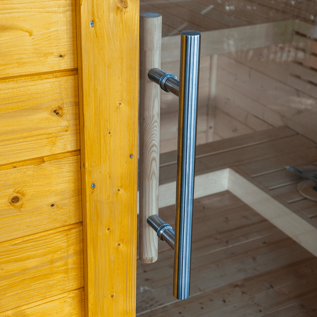 The Emerald Outdoor Sauna