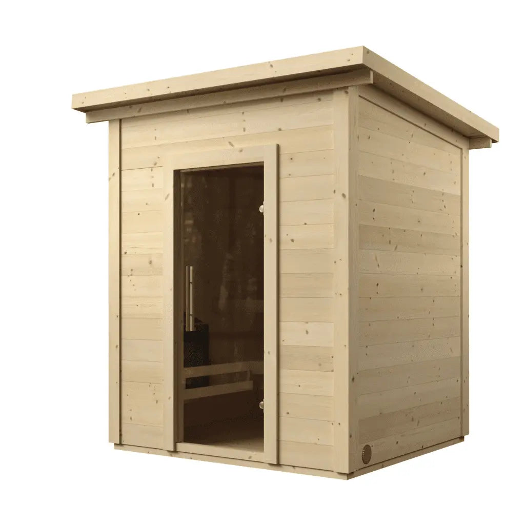 The Emerald Outdoor Sauna
