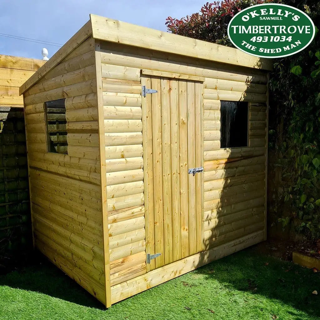 The Ferndale Shed