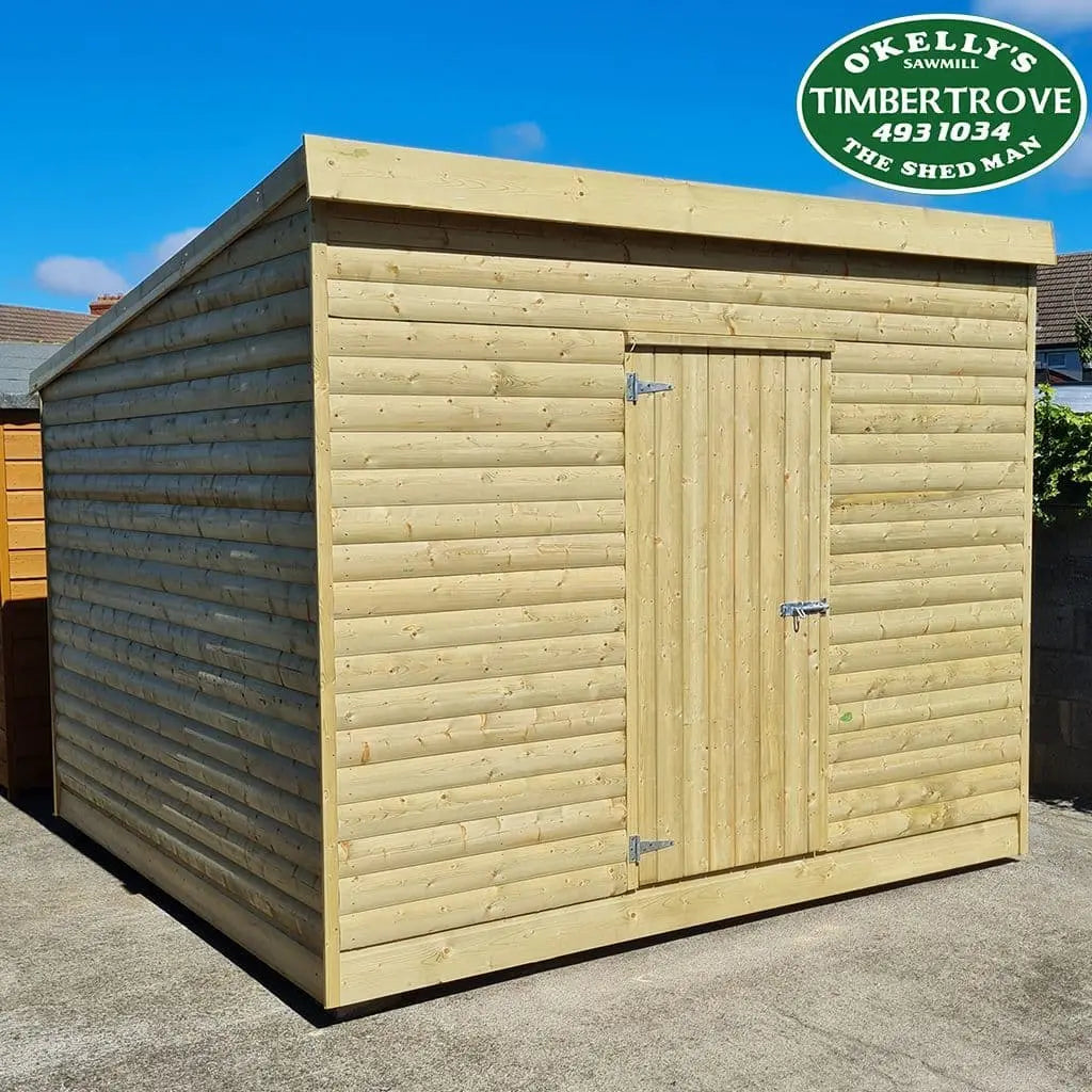 The Ferndale Shed