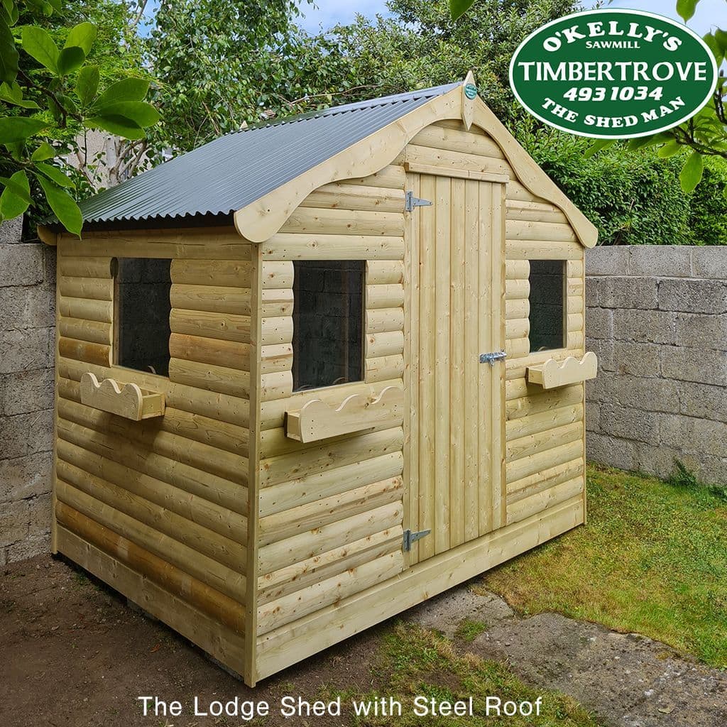 The Lodge Shed