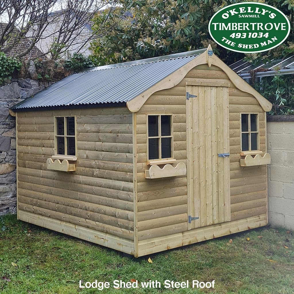 The Lodge Shed