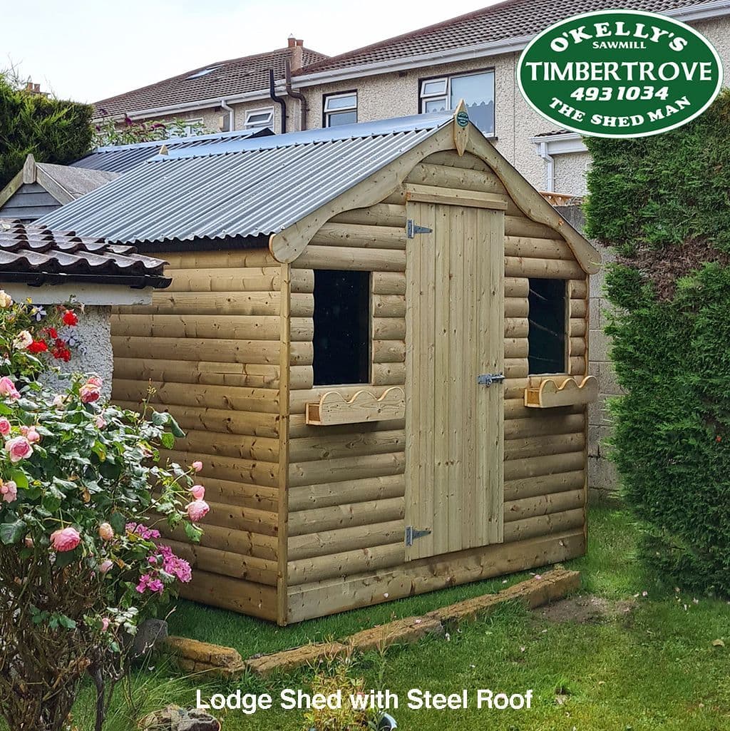 The Lodge Shed
