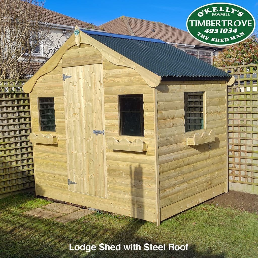 The Lodge Shed