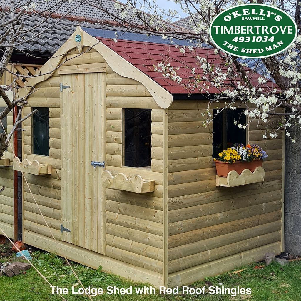 The Lodge Shed
