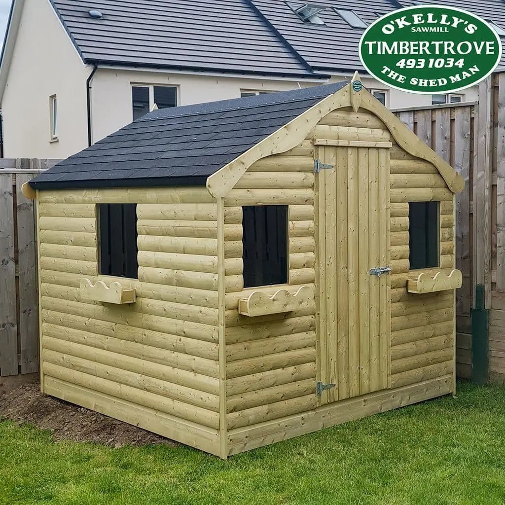 The Lodge Shed
