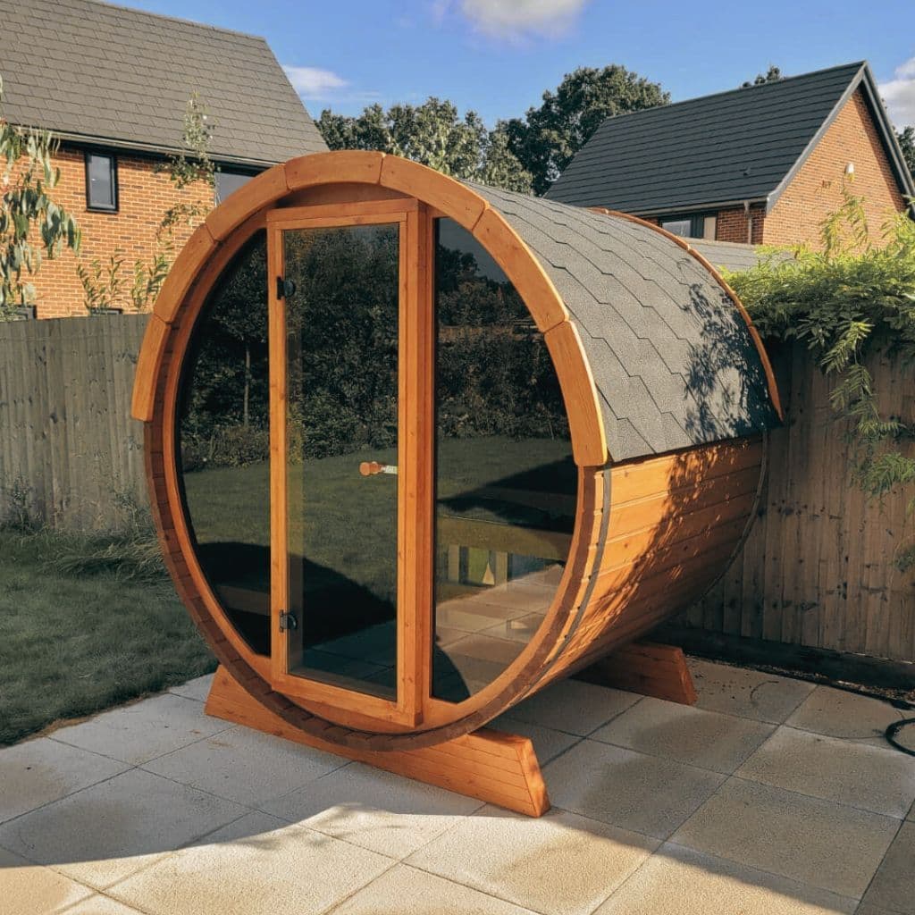 The Solas Outdoor Sauna