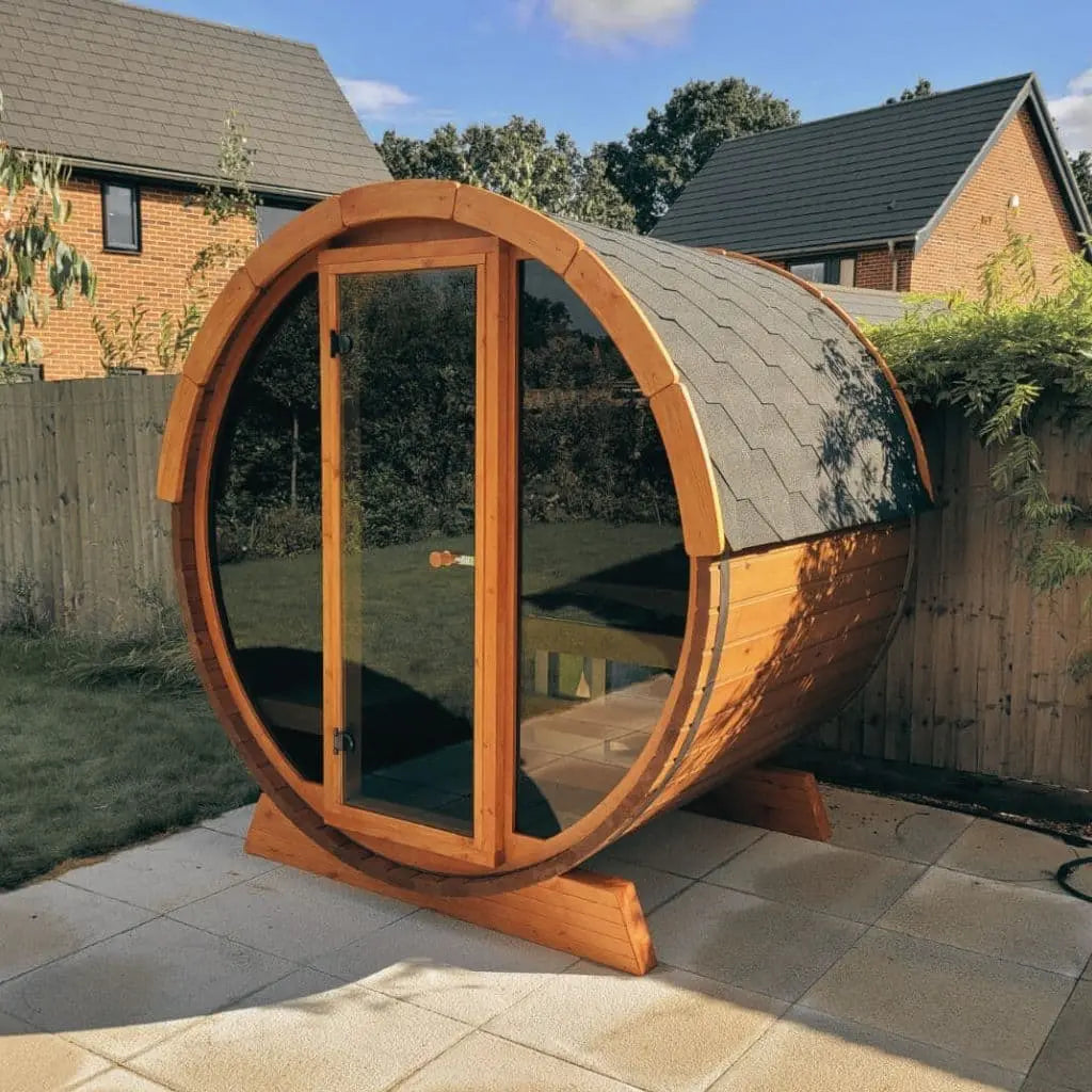 The Solas Outdoor Sauna