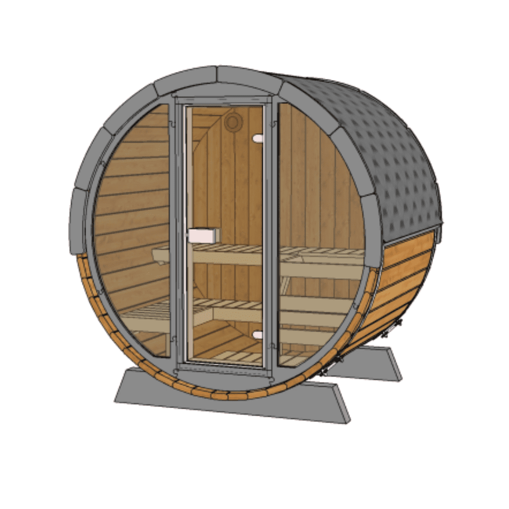 The Solas Outdoor Sauna