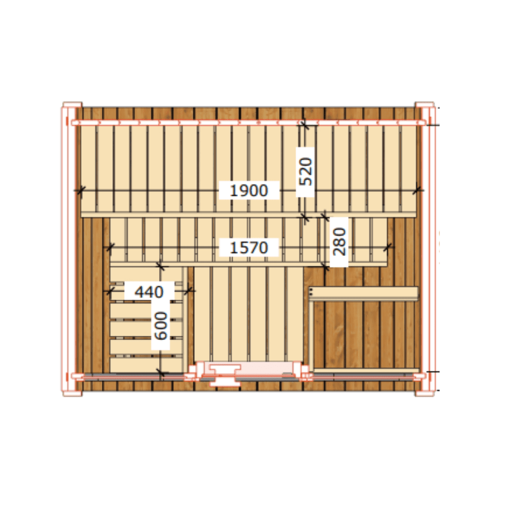 The Solas Outdoor Sauna
