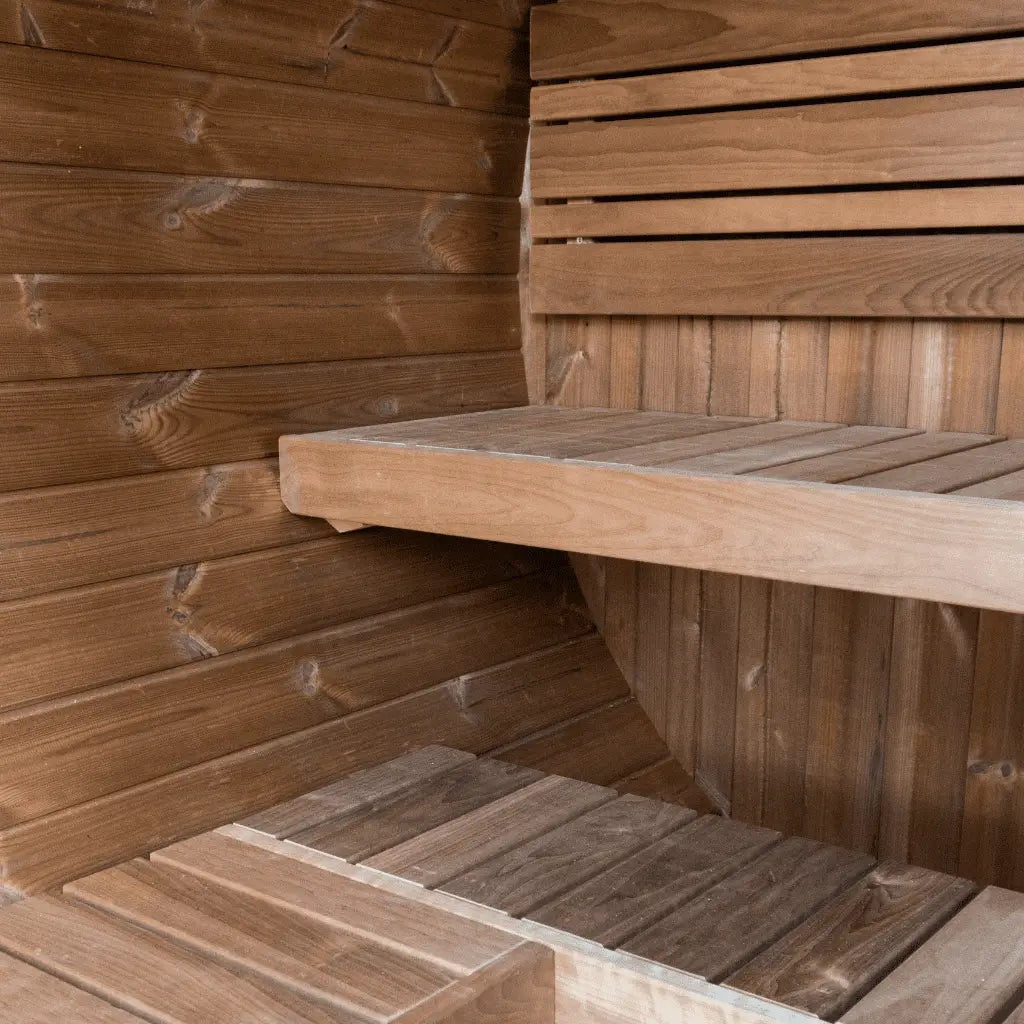 The Solas Outdoor Sauna Timbertrove