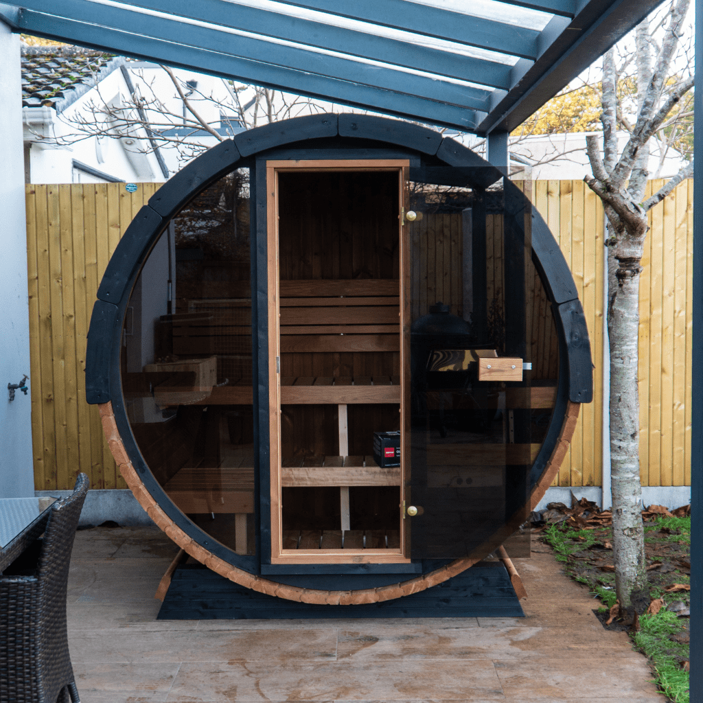 The Solas Outdoor Sauna