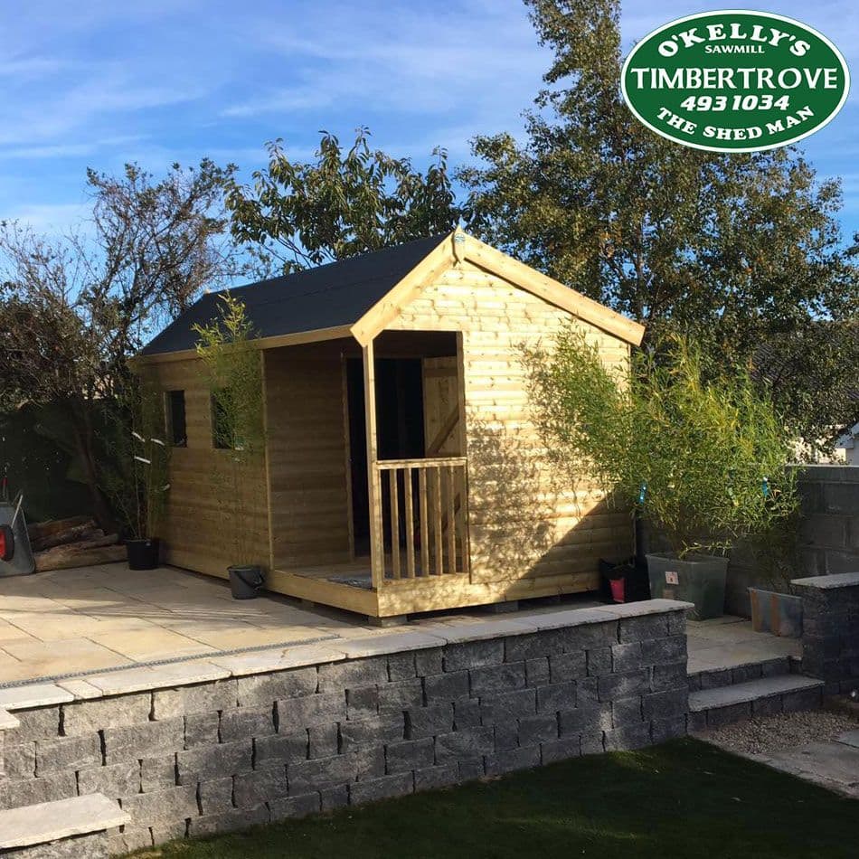 The Summer House Shed