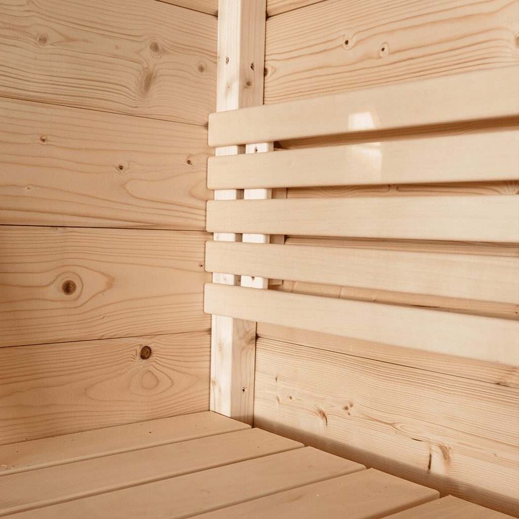 The Vista Outdoor Sauna