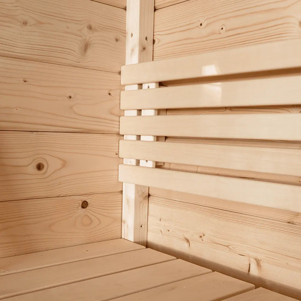 The Vista Outdoor Sauna Timbertrove