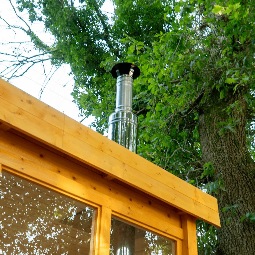 The Vista Outdoor Sauna Timbertrove