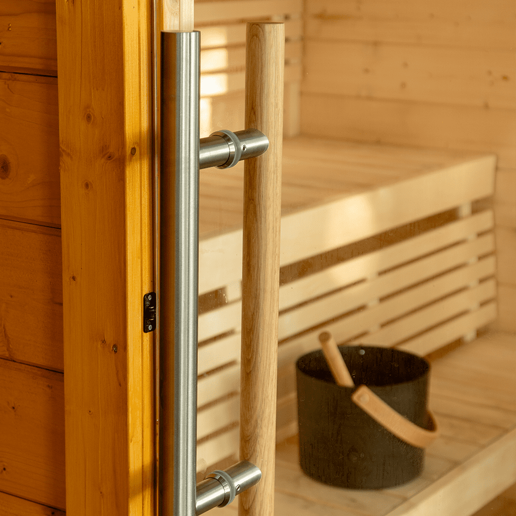 The Vista Outdoor Sauna