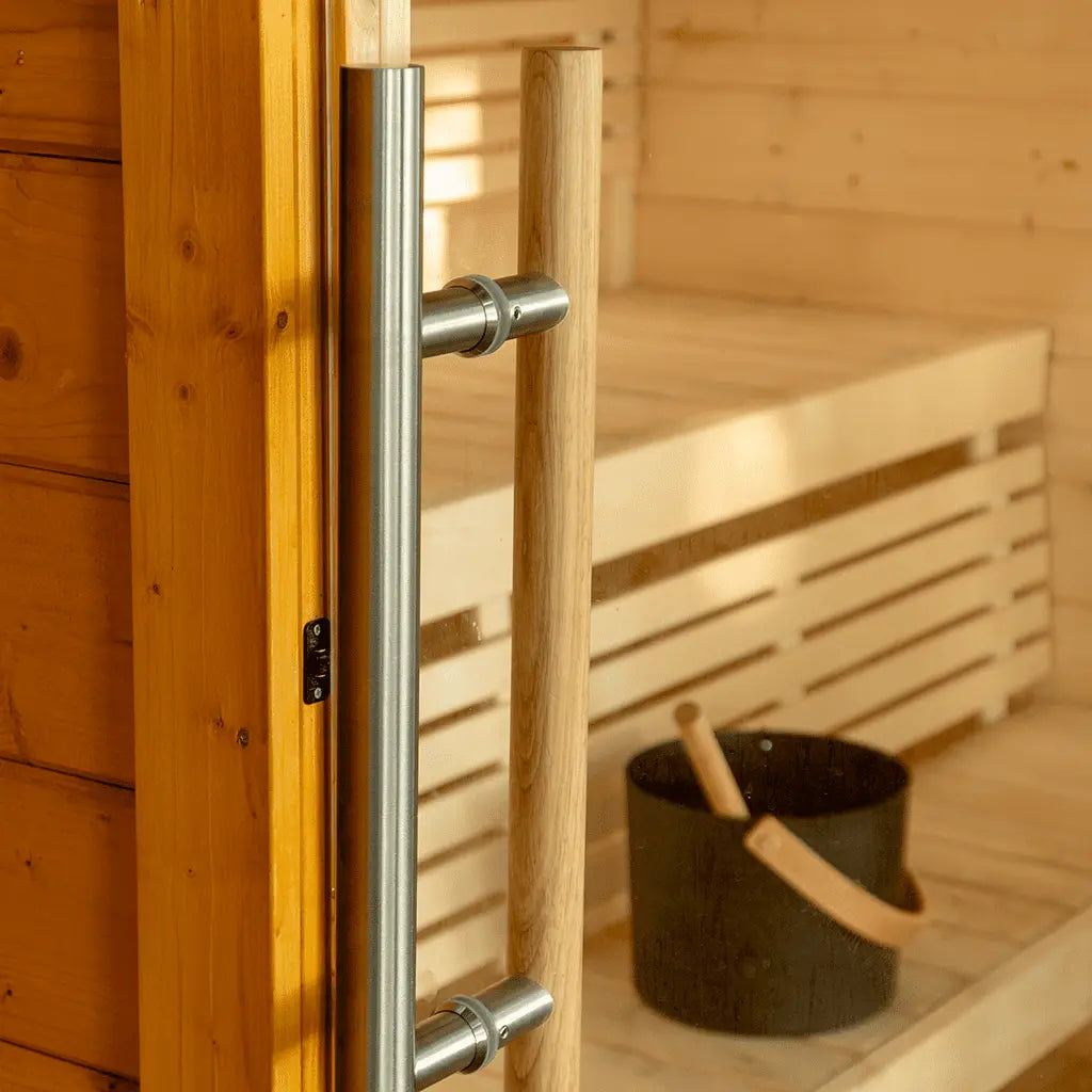 The Vista Outdoor Sauna Timbertrove